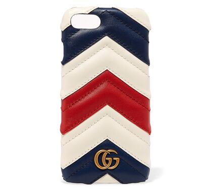 Funda para iphone 7 de piel de Gucci (295 euros).