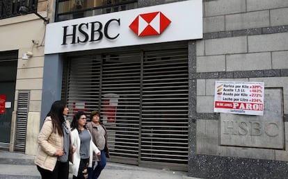 Oficina de HSBC