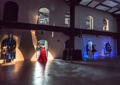 Imagen de una de las exposiciones organizadas por Bilbao Internation Art &amp; Fashion