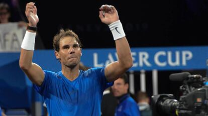 Rafa Nadal en Ginebra, el pasado 21 de septiembre.