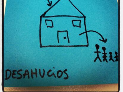 Desahucios, ¿un cuento con final feliz?