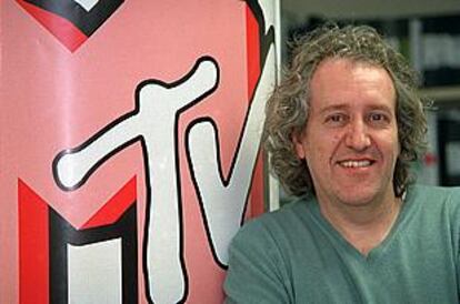 El presidente de MTV en Europa, Brent Hansen, en Madrid.
