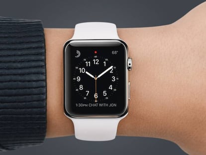 Apple Watch patenta una tecnología para sustituir a la corona digital