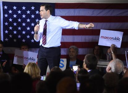Marco Rubio, este sábado