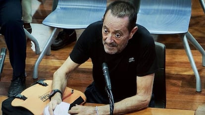 Juli&aacute;n Mu&ntilde;oz, ante el tribunal en M&aacute;laga.