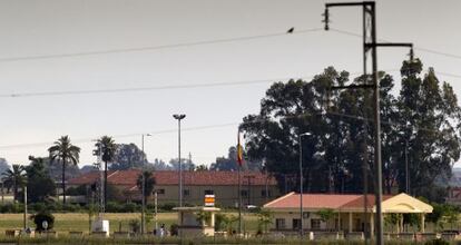 Vista de la base aérea de Morón de la Frontera.