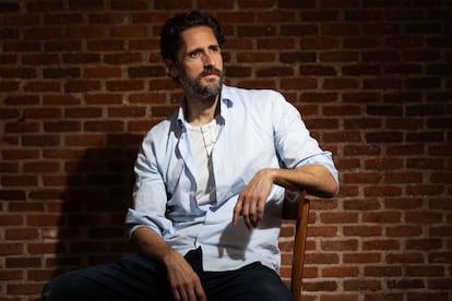 Juan Diego Botto en Madrid el pasado 30 de mayo.