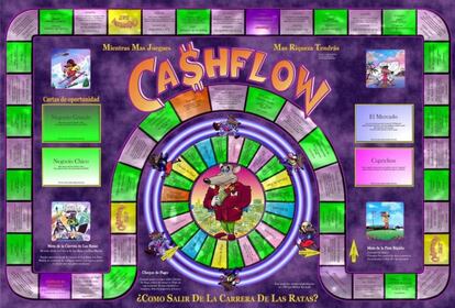 Este juego está ideado por el empresario e inversor Kiyosaki. Simula el mundo de las inversiones y los negocios para que los jugadores experimenten cómo se debe invertir, cuando esperar, etc. para que tenga que tomar decisiones que debería afrontar en el mundo real, son el fin de obtener lo que se quiera.