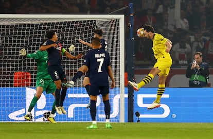 Paris St Germain vs Borussia Dortmund