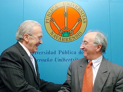 Pedro Burillo y Jean Michel Uhaldeborde