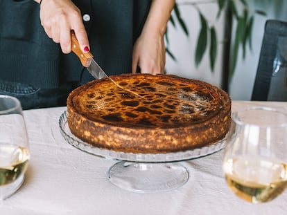 Tarta de queso de Luna y Wanda.