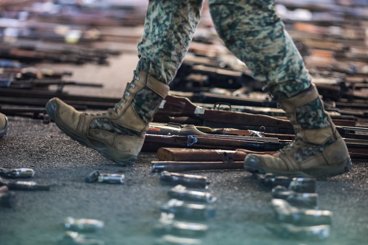 Nearly 80% of weapons seized by Mexico’s current administration come from the US