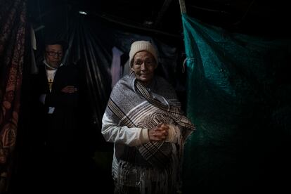 Luz Marina Navarro, mayora de la comunidad indígena Zenú.