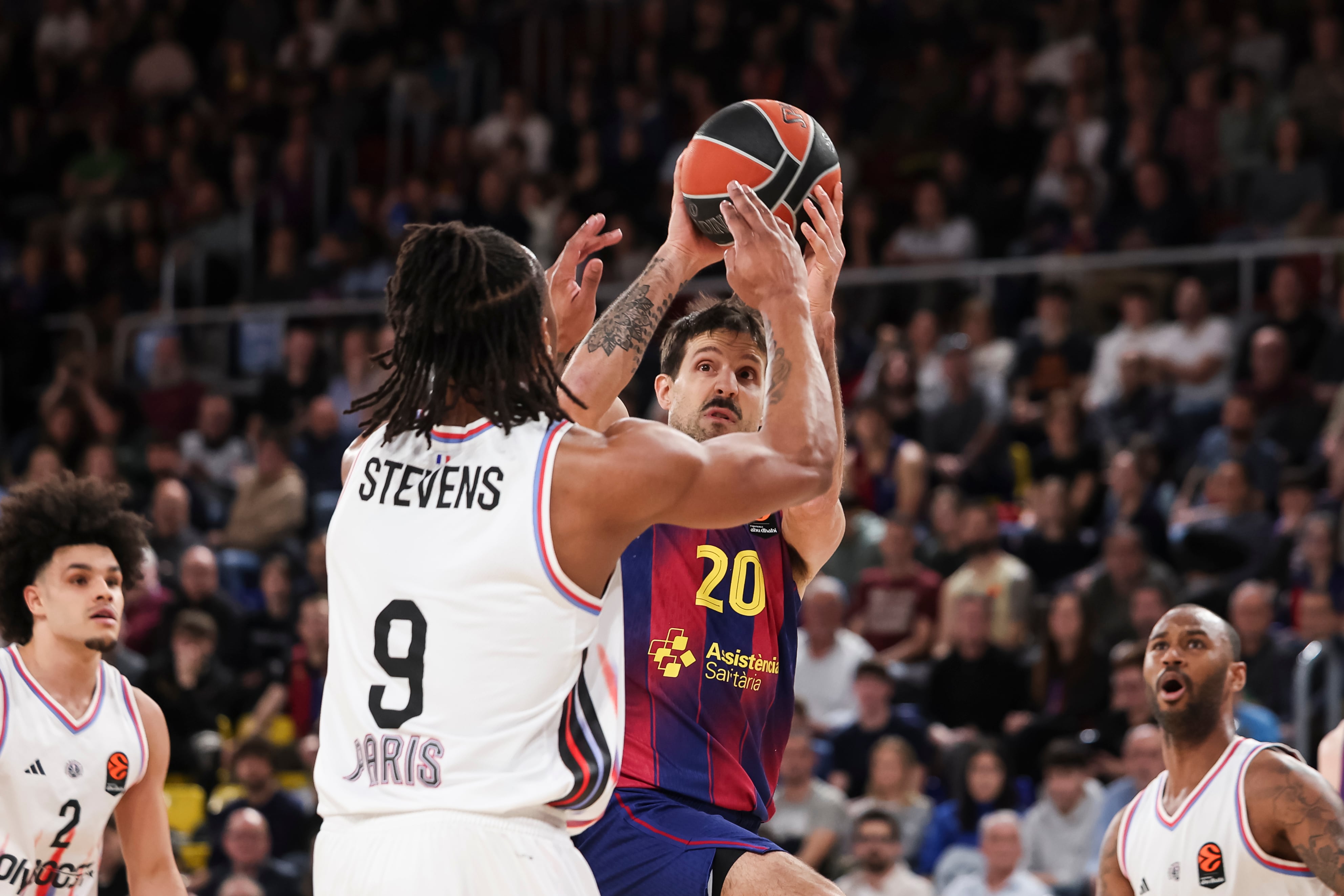 Este Barcelona no tira ni contra el París en la Euroliga