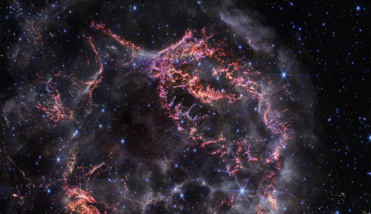 La NASA publica imágenes HD que permiten ver los restos de una estrella ...