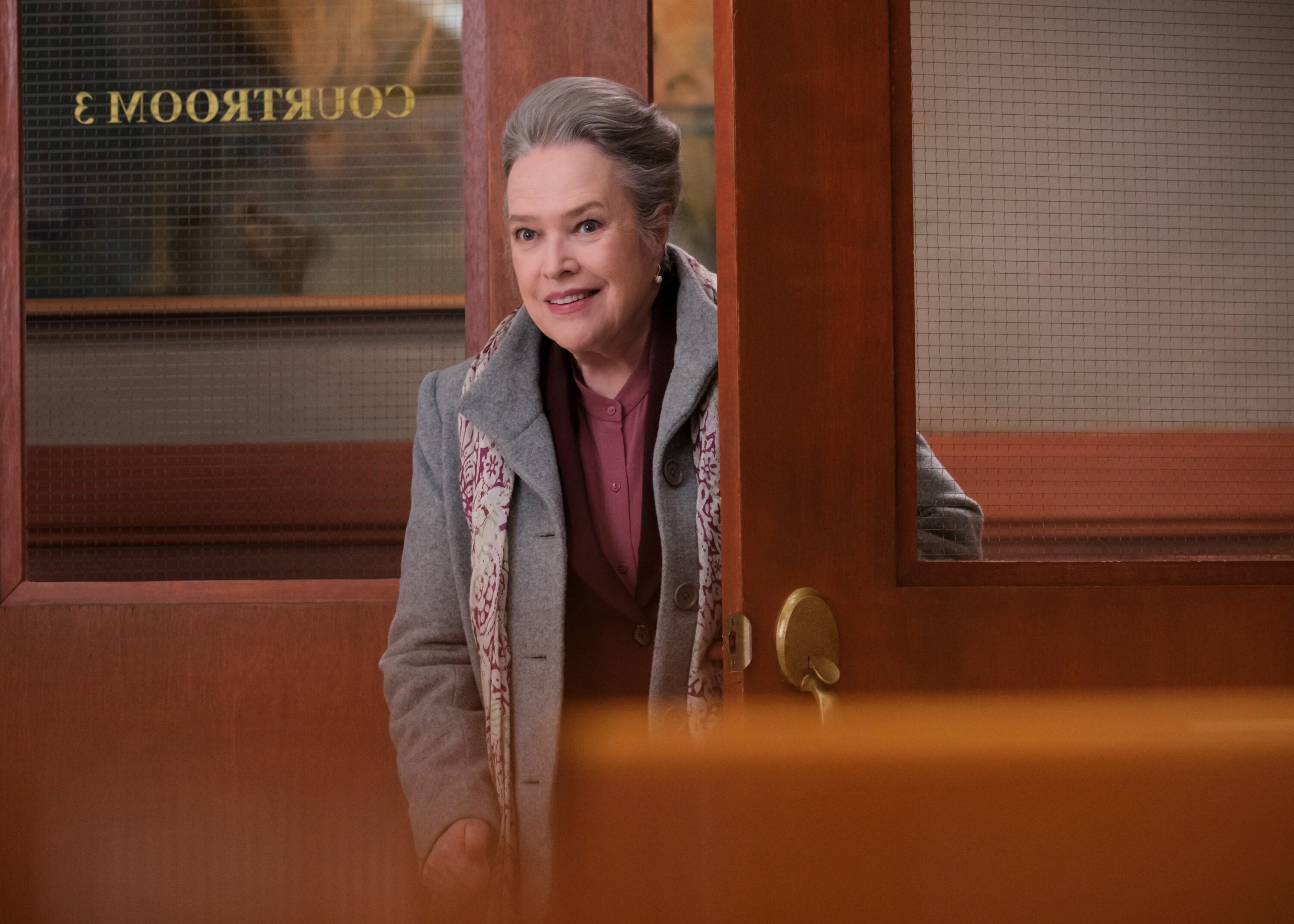 Kathy Bates, en la serie 'Matlock'.
