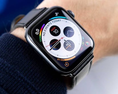 Pantalla Apple Watch