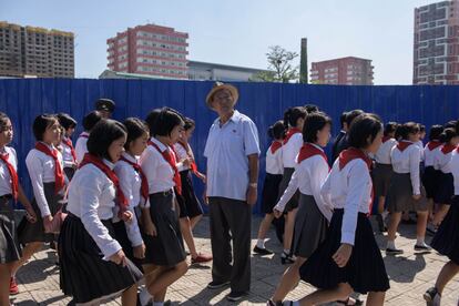 Corea de Norte ha invitado a un gran grupo de periodistas extranjeros a cubrir el desfile militar y otros actos para conmemorar el 70 aniversario de su creación.