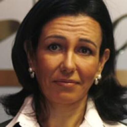 La presidenta de Banesto, Ana Patricia Botín