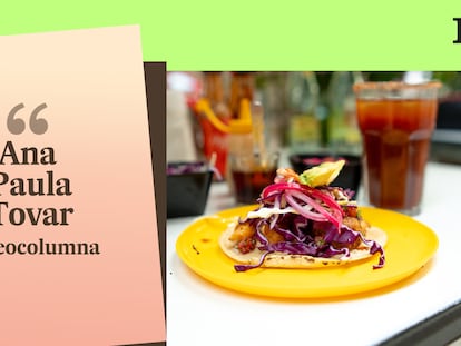 Estos tacos de mariscos alegrarán (aún más) la primavera en Ciudad de México