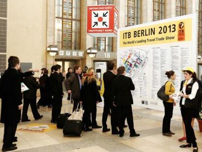 Punto de encuentro, en la ITB de Berl&iacute;n.