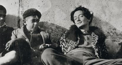 Salvador Dal&iacute;, en una foto desconocida y sin datar, muy lejos de sus estudiados posados posteriores.