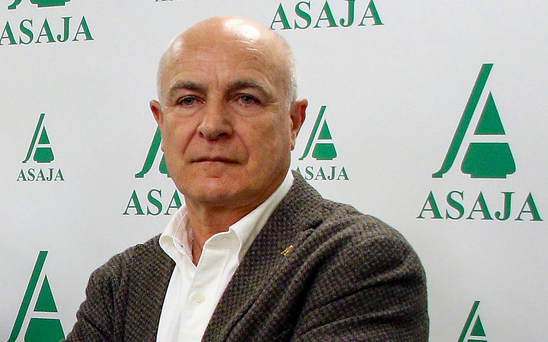 José Antonio Turrado, from Asaja: “We say the same thing as with Aznar, whoever has the right to be there must have the right to work”
