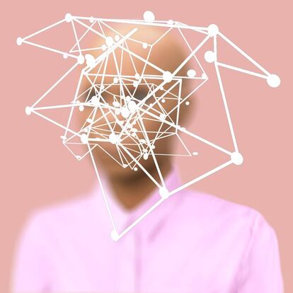 Impresión digital 'Tracked, a self-portrait', de Shu Lea Cheang.