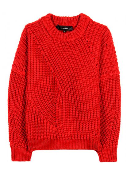 Jersey de punto grueso, de Isabel Marant para My Theresa (290 euros)