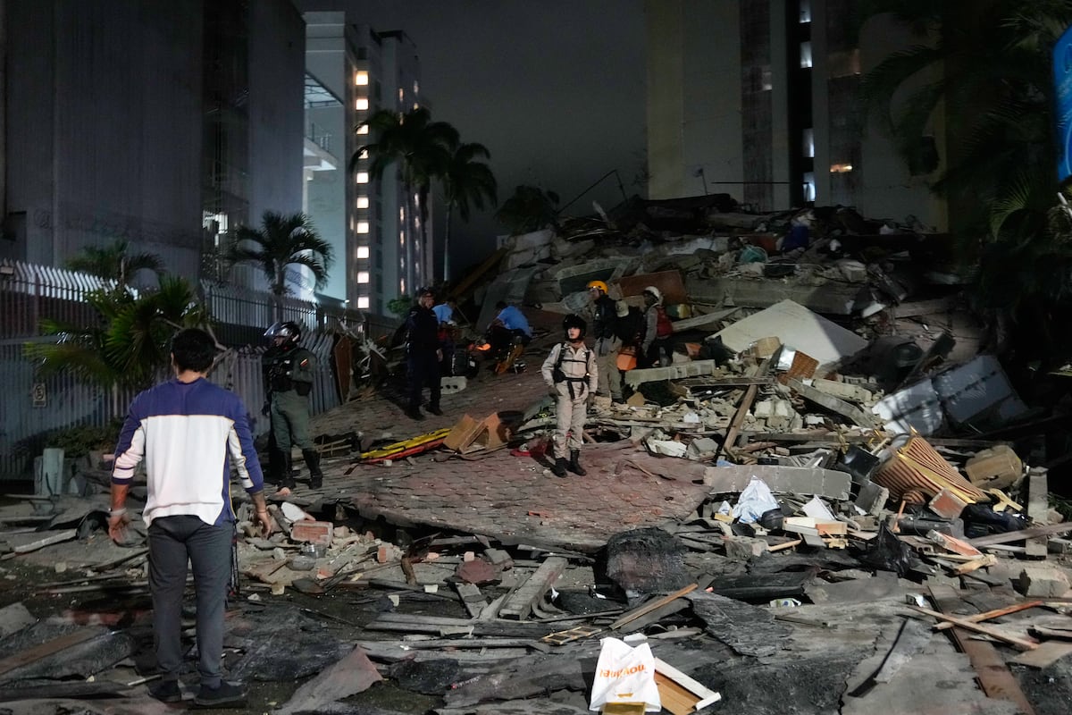 Terremoto de 7,1 sacude Caracas, Venezuela, en imágenes | Fotos | EL PAÍS  América