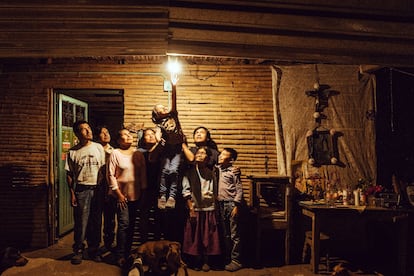 Luces de Esperanza de Iberdrola México ha beneficiado a más de 7.300 personas en Oaxaca, San Luis Potosí y Puebla.