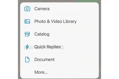 Llegan más 'respuestas rápidas' a WhatsApp.