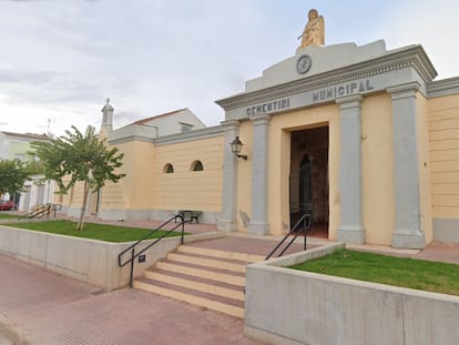 Cementerio Ciudadella Menorca