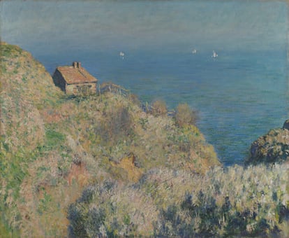 'La maison du pêcheur', by Monet.