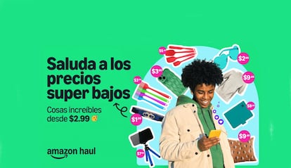 Nueva tienda online económica Amazon Haul