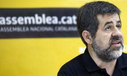 El presidente de ANC, Jordi Sànchez.