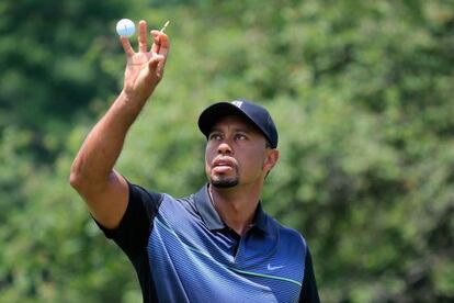 Tiger, en el Quicken Loans National.