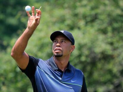 Tiger, en el Quicken Loans National.