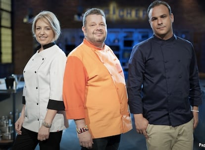 Las tres Gracias. / ANTENA 3