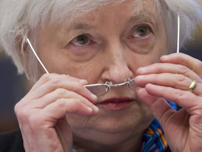 Janet Yellen, presidenta do Federal Reserve