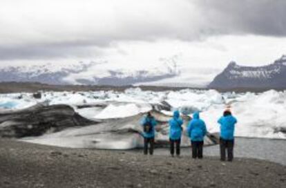 Excursión para ver los glaciares.