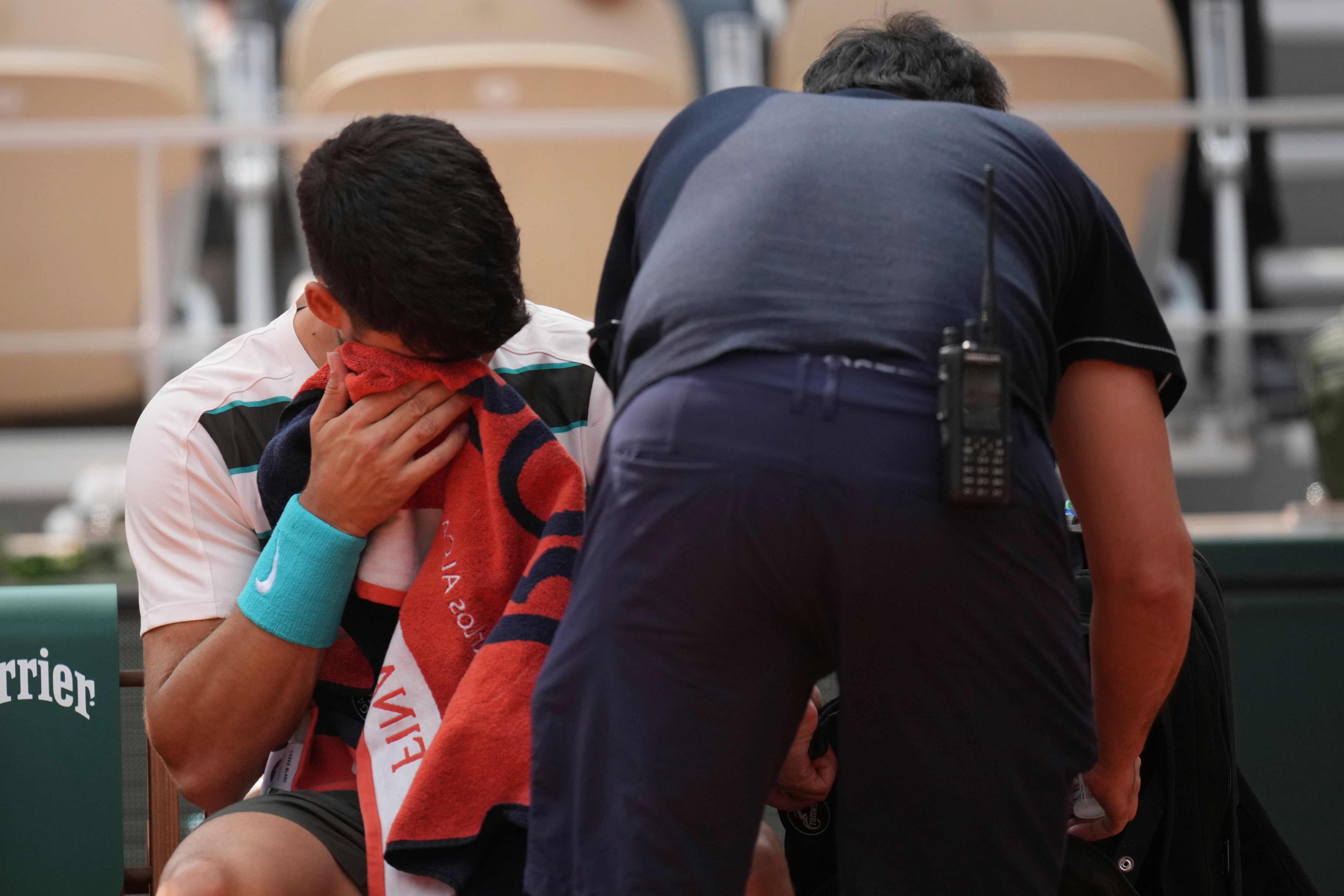 Sinner - Alcaraz, la final de Roland Garros en directo | Sinner se lleva el primer set (6-4)