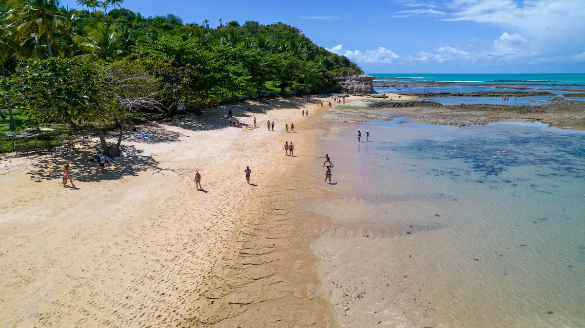 Así es Trancoso, la joya playera desconocida de Brasil