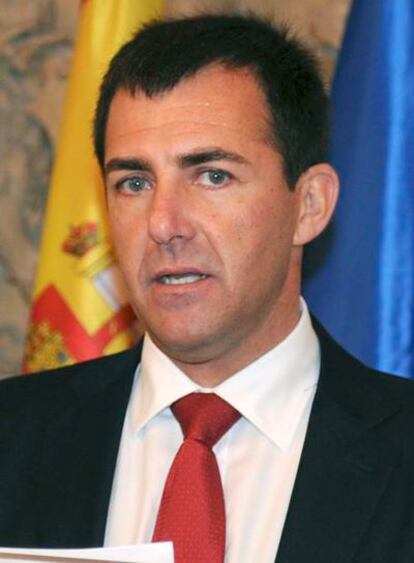 El ex presidente de Unió Mallorquina portavoz de la formación en el Ayuntamiento de Palma y consejero balear de Turismo, Miquel Nadal.