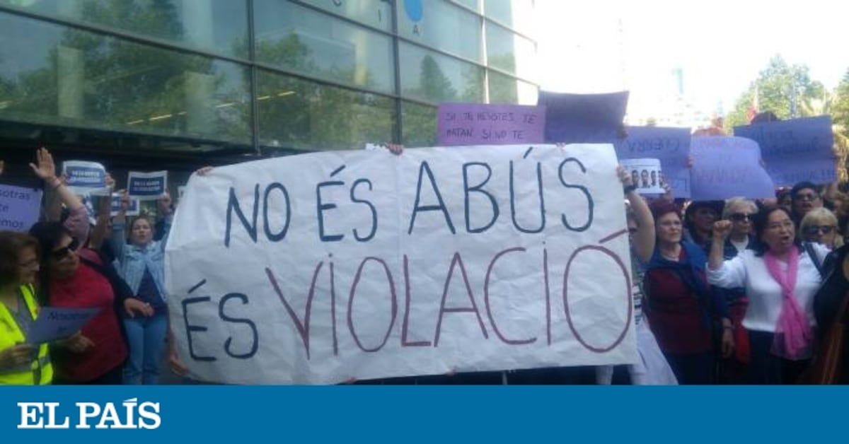La víctima de La Manada recurrirá la sentencia para que la condena sea ...