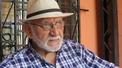 El excomandante guerrillero, Roberto Cañas