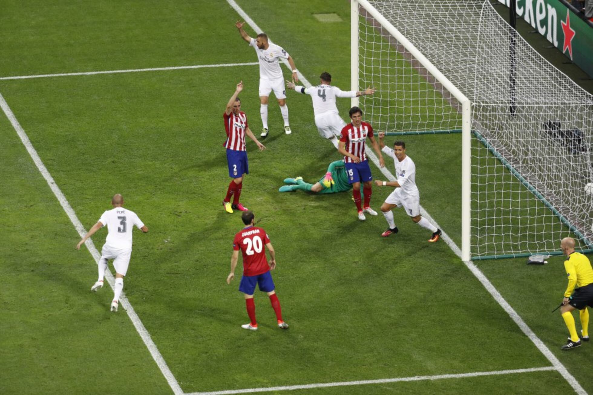 Real Madrid - Atlético: la final de la Champions 2016 en imágenes ...