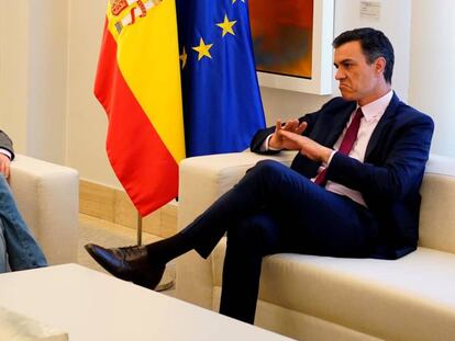 Sánchez escuchará las propuestas de Podemos, pero "sin imposiciones"