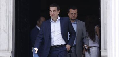 El primer ministro griego, Alexis Tsipras.