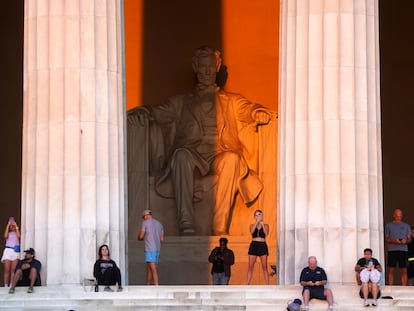 The Lincoln Memorial